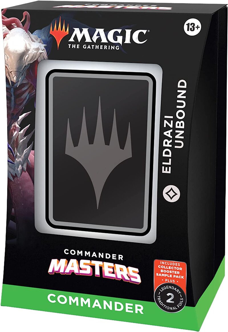 Magic the Gathering: Commander Masters Eldrazi Unbound Commander Deck