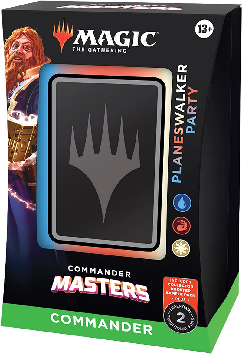 Product Image for Magic the Gathering: Commander Masters Planeswalker Party Commander Deck