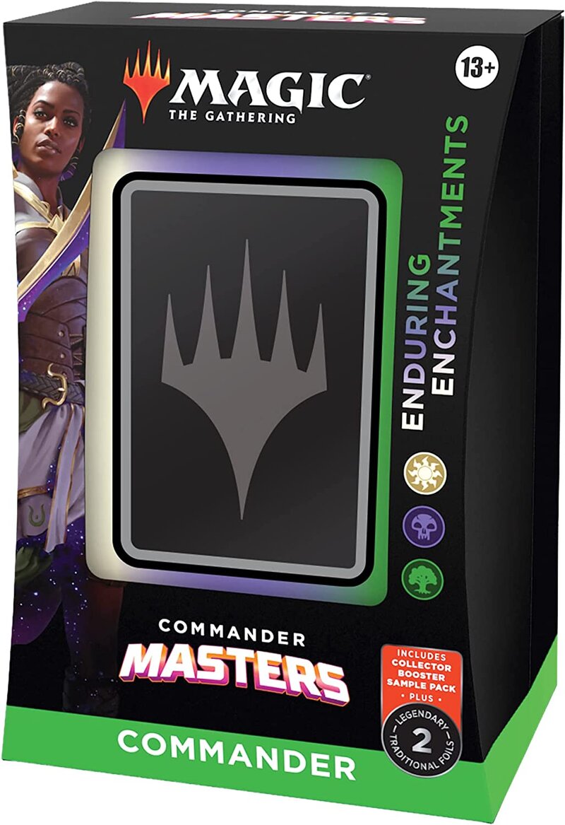 Läs mer om Magic the Gathering: Commander Masters Enduring Enchantments Commander Deck