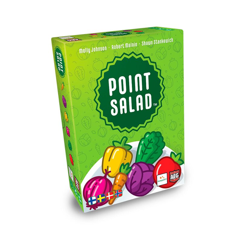 Läs mer om Point Salad (Nordic+Eng)