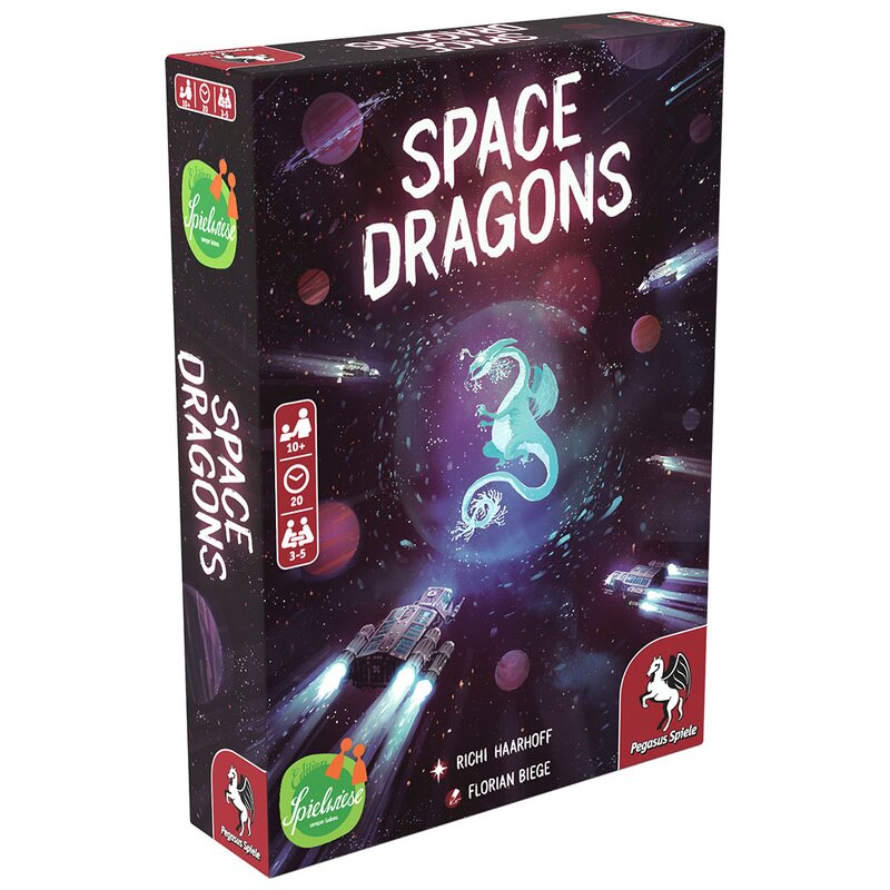 Pegasus Spiele Space Dragons (Eng)