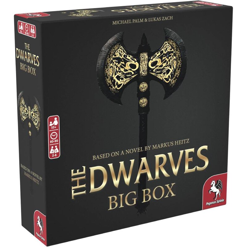 The Dwarves Big Box (Eng)