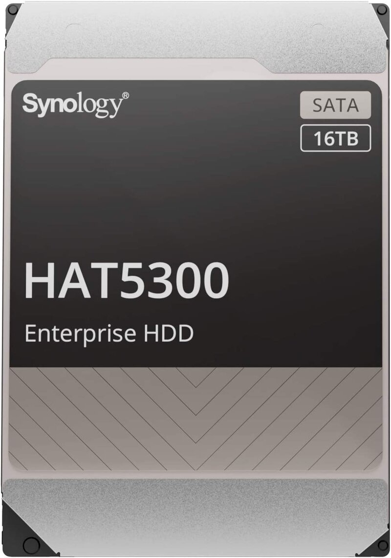 Synology HT5300 16TB / 512MB Cache / 7200 RPM (HAT5300-16T)