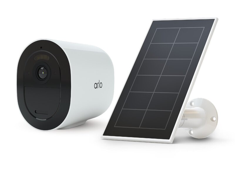 Arlo GO 2 - 4G kamera + Arlo Solar Panel Charger - Vit