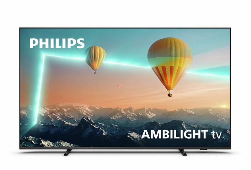 Philips 50″ 50PUS8007/12 / 4K / LED / 60 Hz / Ambilight