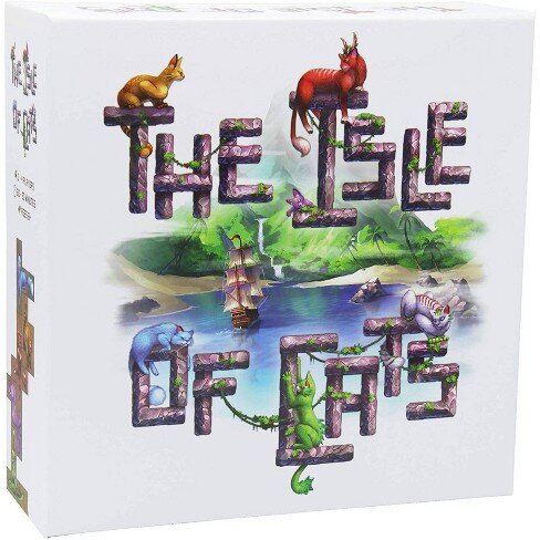 The City of Games Isle of Cats (Eng)