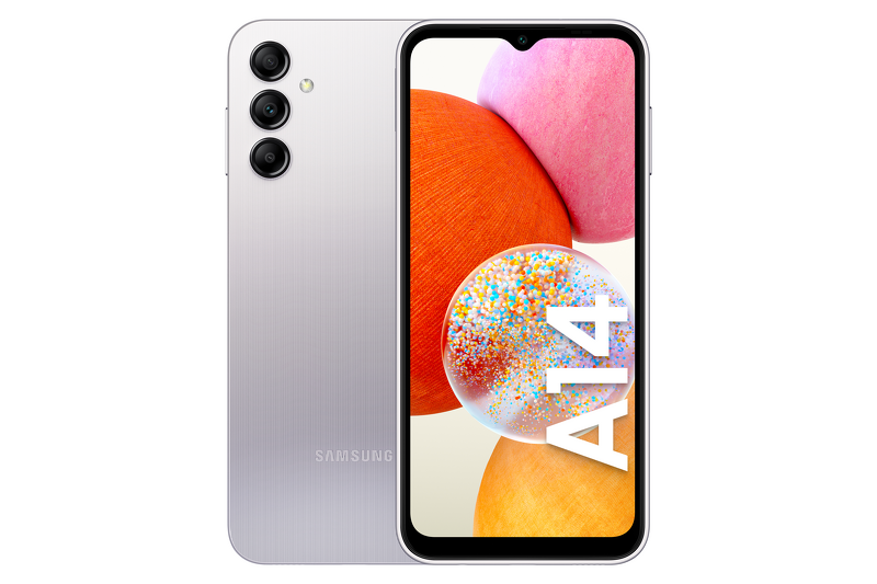Product Image for Samsung Galaxy A14 / 64GB - Silver