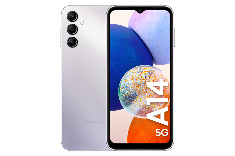 Product Image for Samsung Galaxy A14 5G / 64GB - Silver