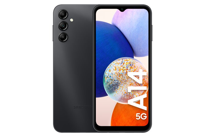 Läs mer om Samsung Galaxy A14 5G / 64GB - Black