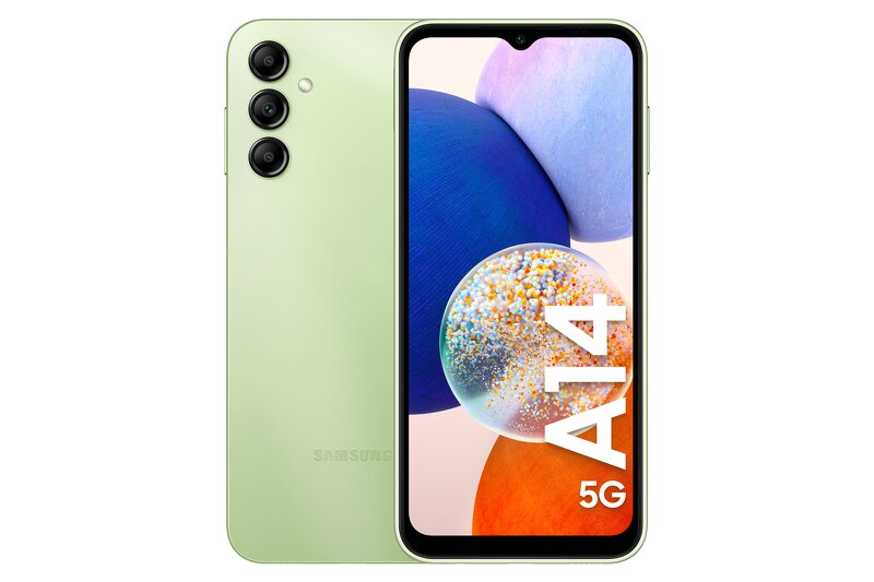 Läs mer om Samsung Galaxy A14 5G / 64GB - Light green