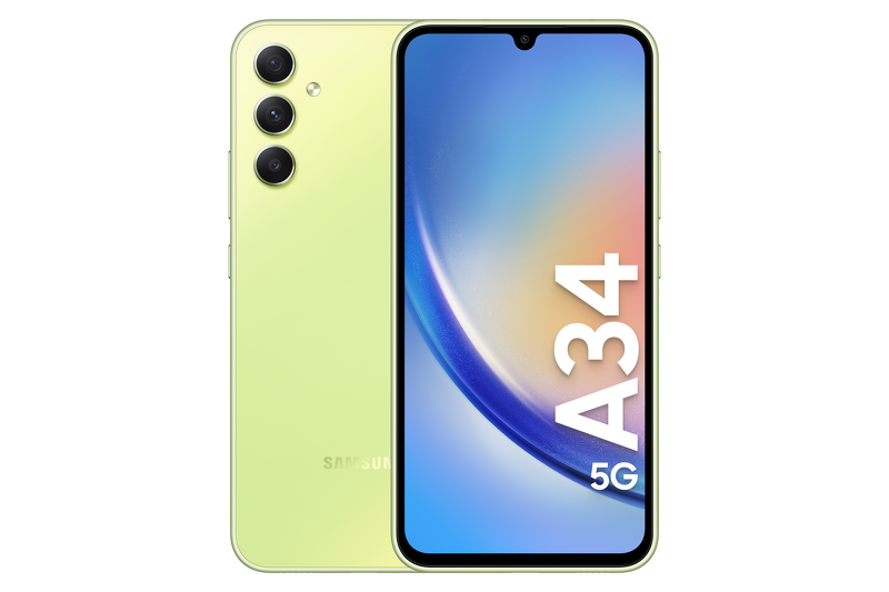 Product Image for Samsung Galaxy A34 5G / 128GB - Light green