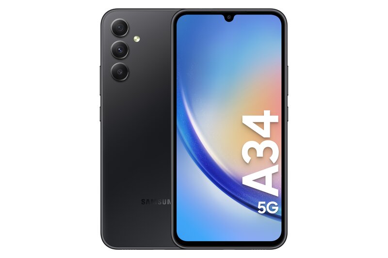 Samsung Galaxy A34 5G / 128GB – Black