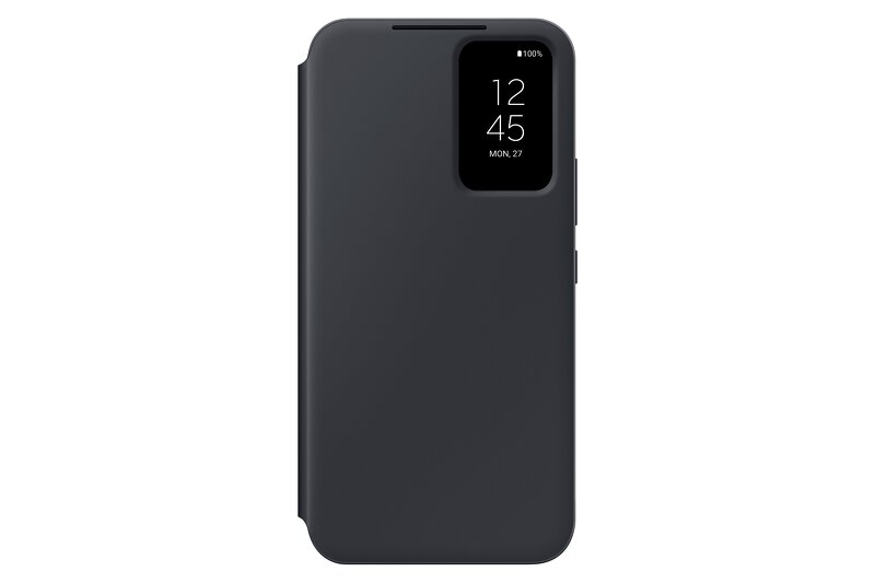Samsung A54 Smart View Wallet Case – Black