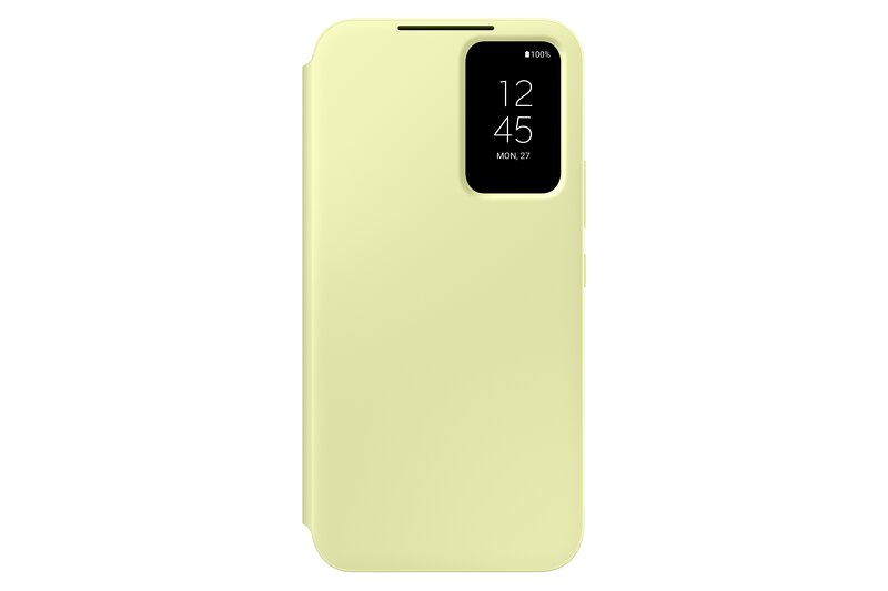 Samsung A54 Smart View Wallet Case – Lime