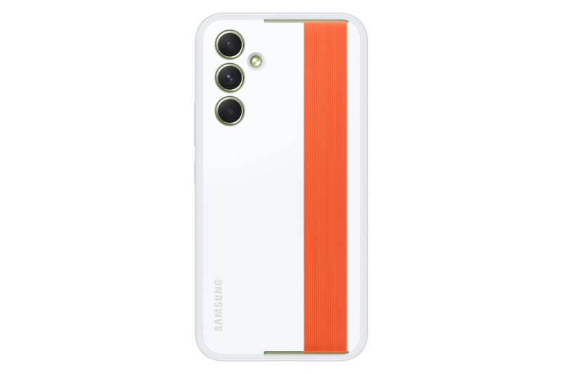 Samsung A54 Haze Grip Case – White