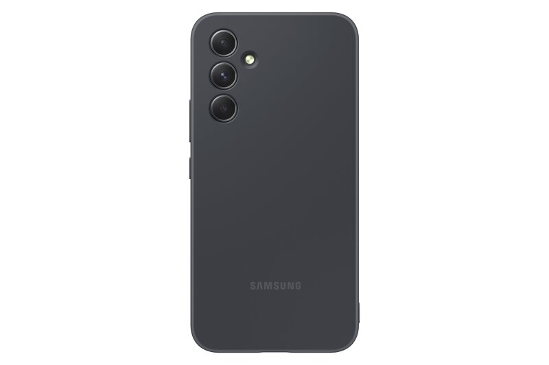 Samsung A54 Silicone Case – Black