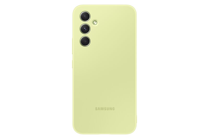 Samsung A54 Silicone Case – Lime