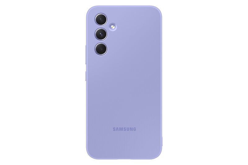 Samsung A54 Silicone Case – Blueberry