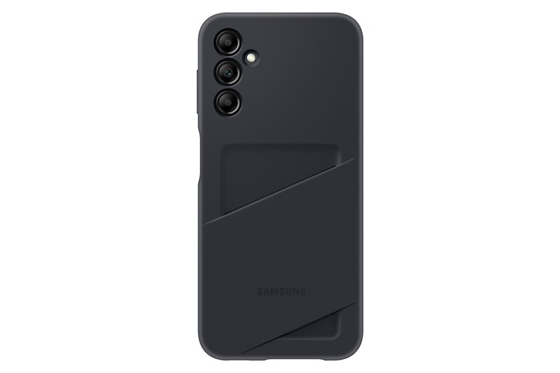 Samsung A14 Card Slot Case – Black