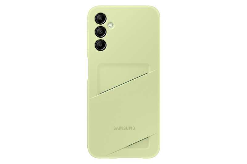 Samsung A14 Card Slot Case – Lime