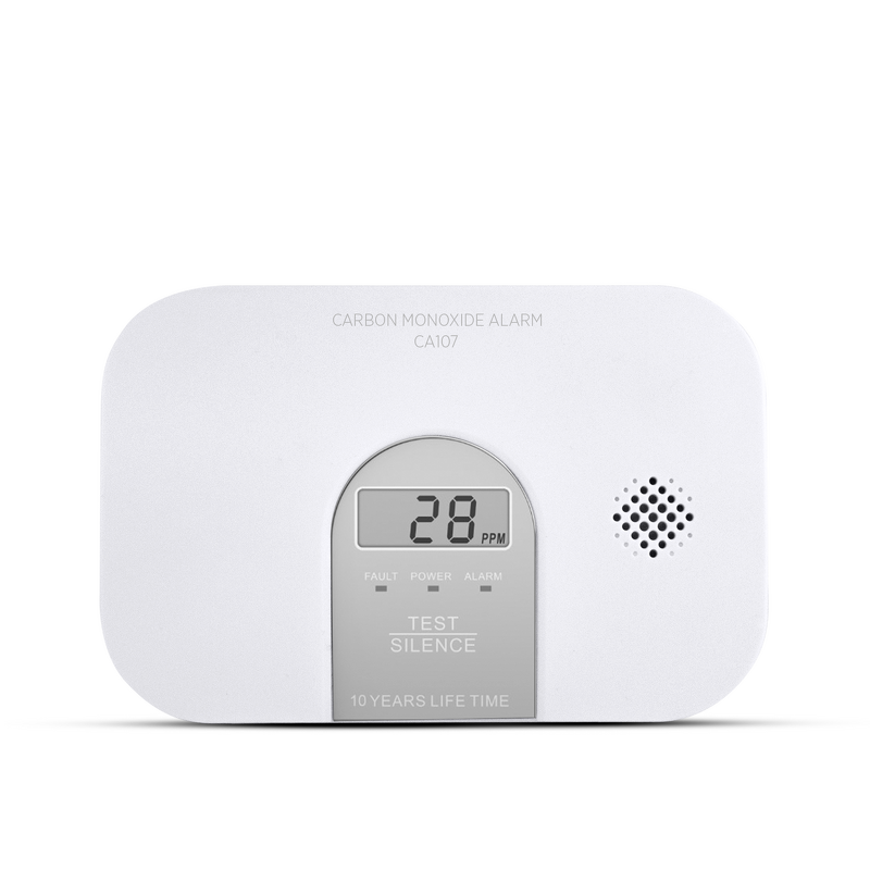 Product Image for Housegard Kolmonoxidlarm med LCD inkl. 3-årsbatteri