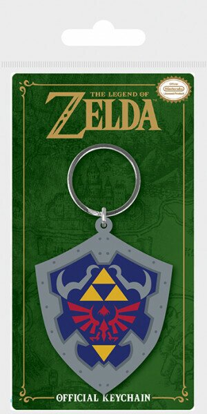 The Legend of Zelda: Hylian Shield Keychain