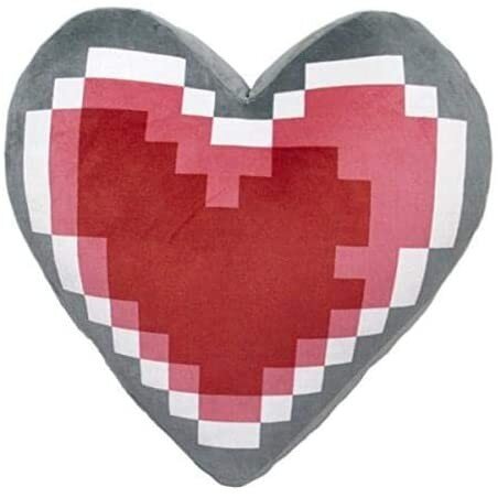 Läs mer om The Legend of Zelda: Heart Container Plush Cushion