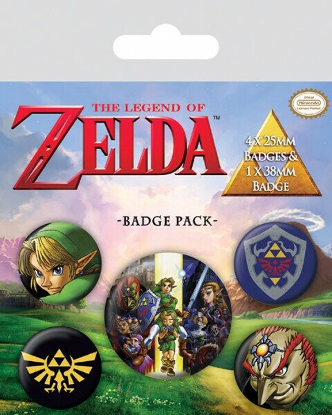 Hole in the Wall The Legend of Zelda: Badge Pack
