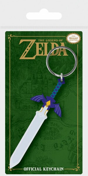 The Legend of Zelda: Master Sword Keychain