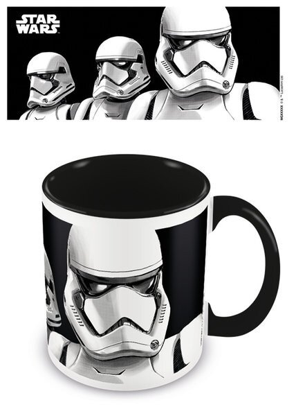 Läs mer om Star Wars: The Rise of Skywalker - Stormtooper Dark Coloured Mug