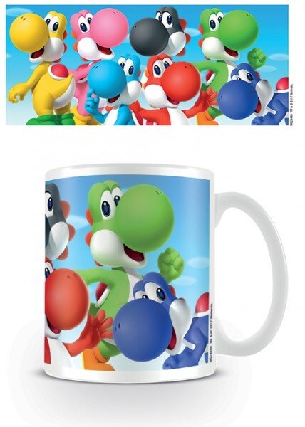 Hole in the Wall Super Mario: Yoshi’s Mug