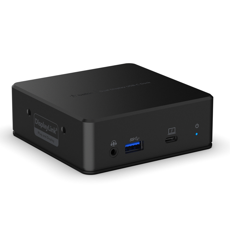 Product Image for Belkin - USB-C Dual Display Docking Station