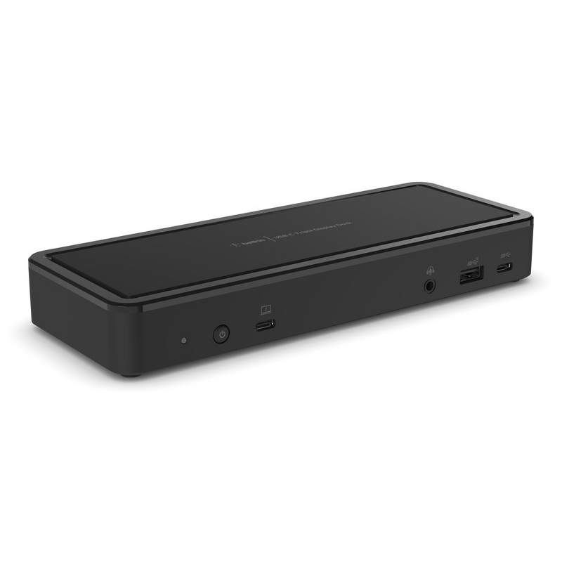 Product Image for Belkin - 14-Port 4K Triple Display USB-C Docking Station