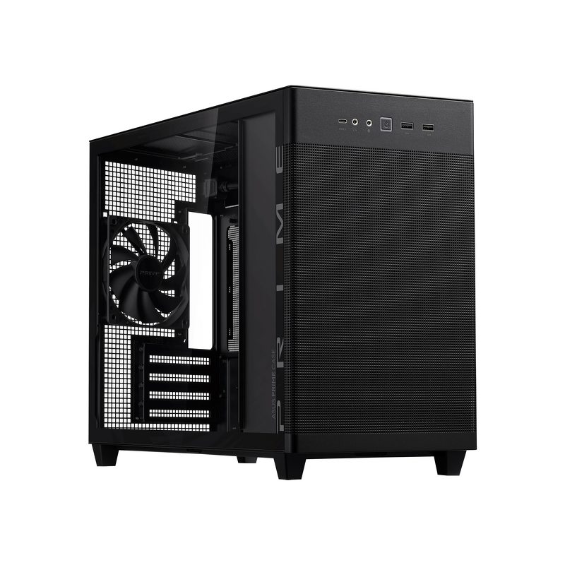 Product Image for ASUS PRIME AP201 TG - Black