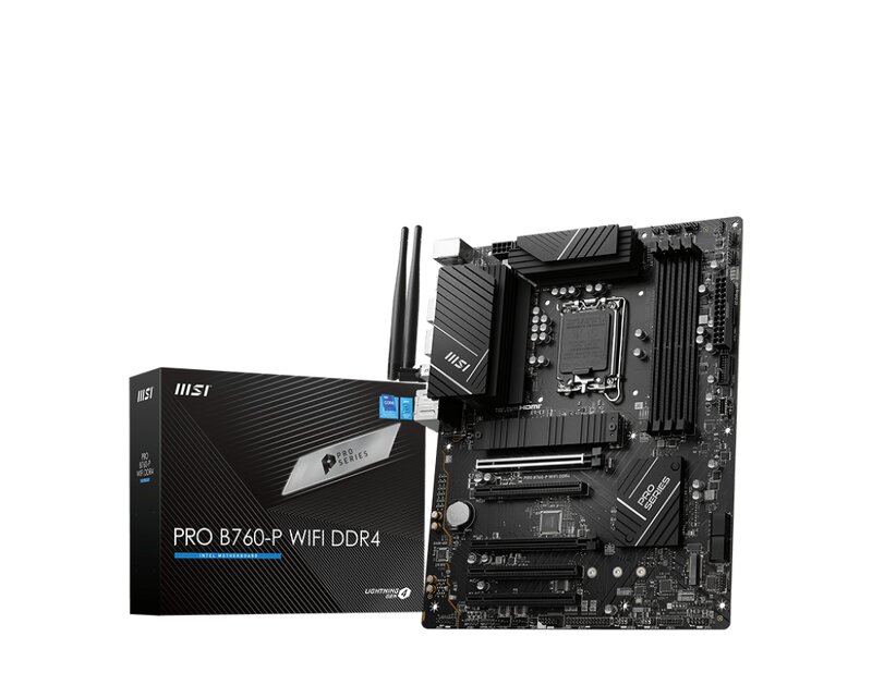 MSI PRO B760-P WIFI DDR4