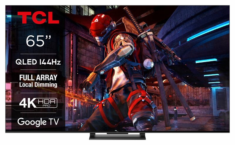 TCL 65″ 65C745 / QLED / 4K / 120 Hz/ Google TV