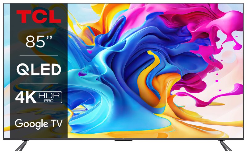 TCL 85″ 85C645 / QLED / 4K / 60 Hz / Google TV