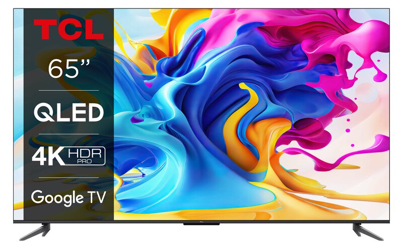 Image of TCL 65" 65C645 / QLED / 4K / 60 Hz / Google TV