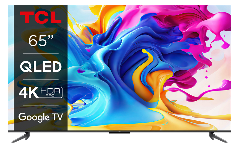 Product Image for TCL 65" 65C645 / QLED / 4K / 60 Hz / Google TV
