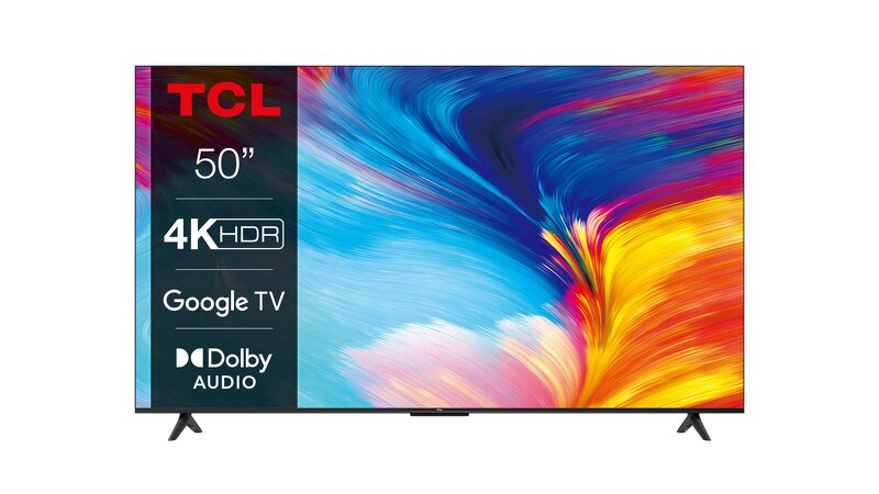 TCL 50" 50P635 / LED / 4K / 60 Hz/ Google TV