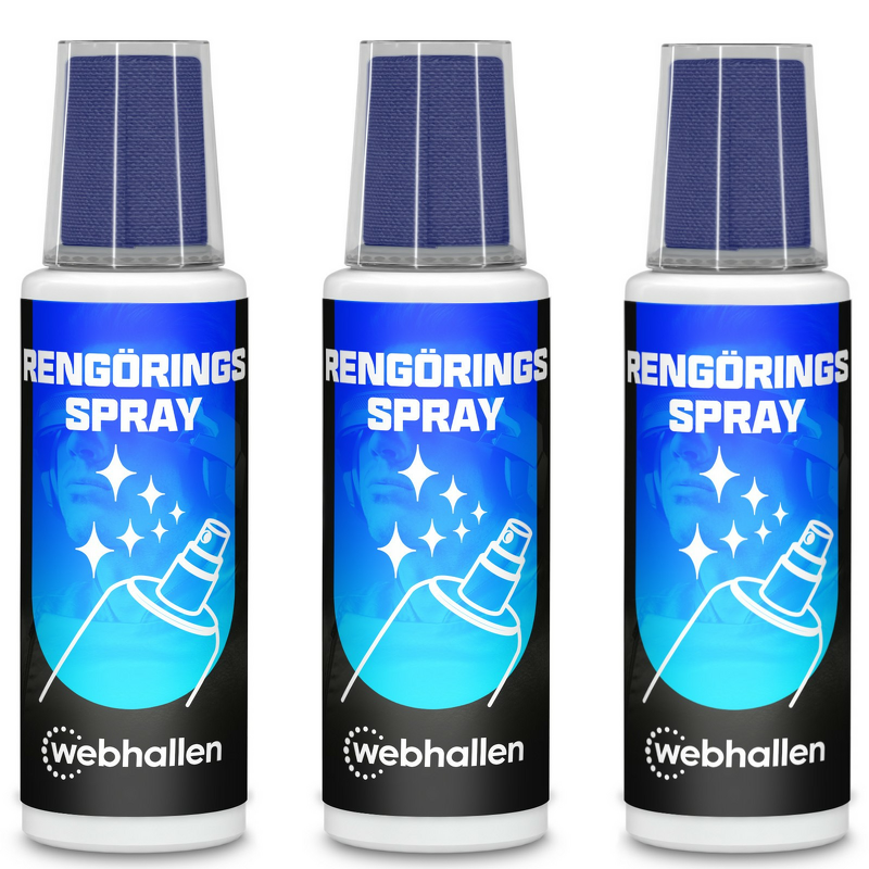 Product Image for Webhallen Skärmrengöring kit - 250ml - 3 för 2