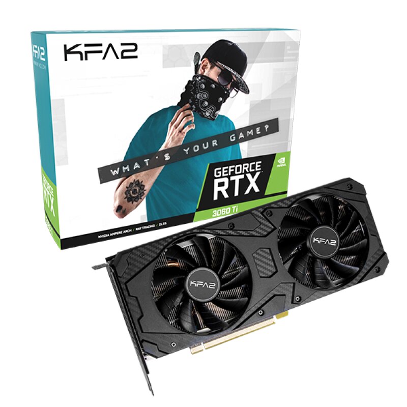KFA2 GeForce RTX 3060 Ti 8GB LHR
