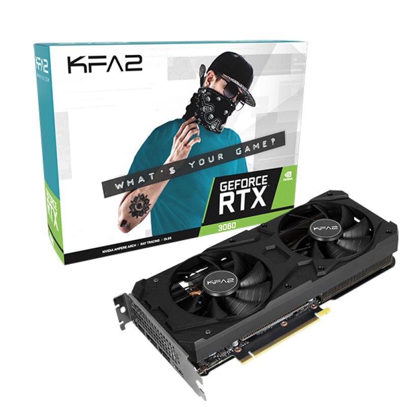 KFA2 GeForce RTX 3060 8GB