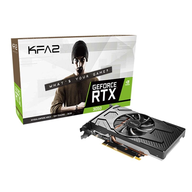 KFA2 GeForce RTX 3050 v2 8GB OC