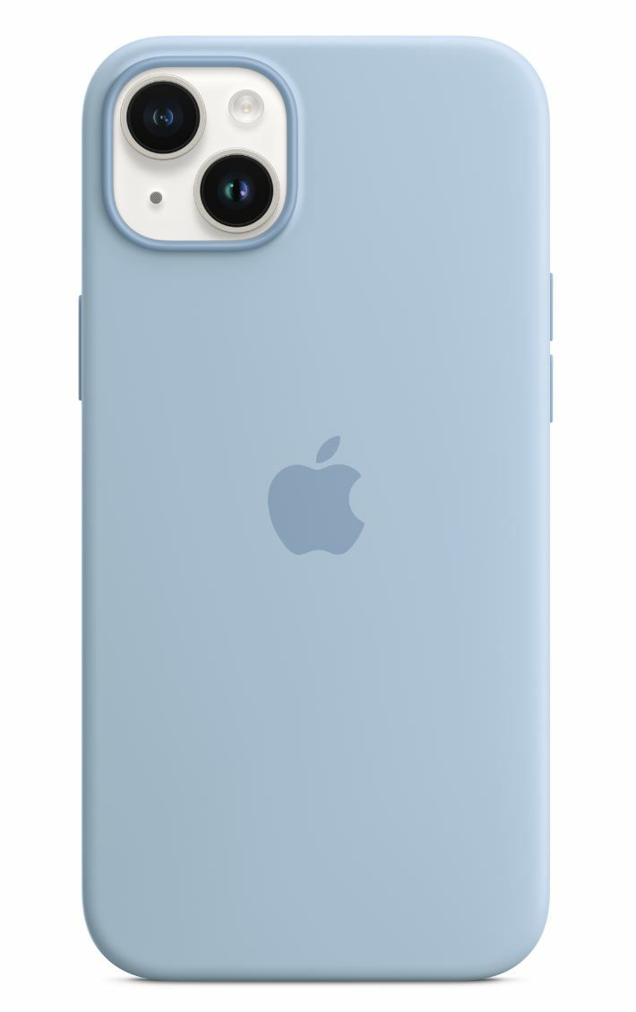 Product Image for Apple iPhone 14 Plus Silicone Case with MagSafe - Sky