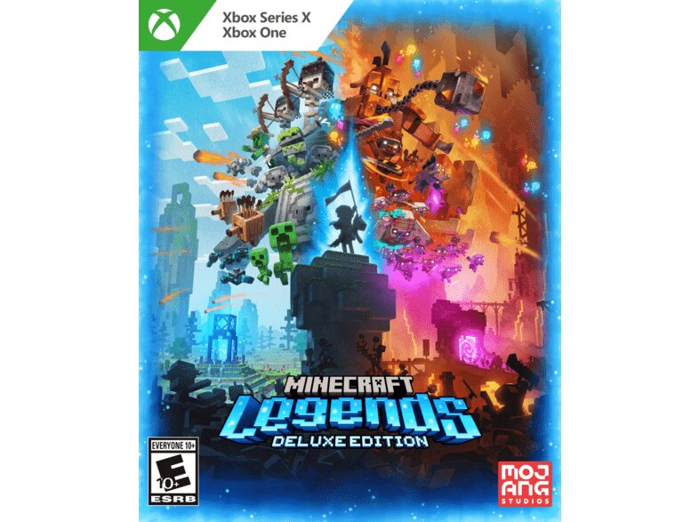 Minecraft Legends Deluxe Edition (XBXS/XBO)