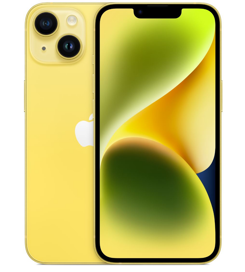 Product Image for Apple iPhone 14 128GB - Yellow