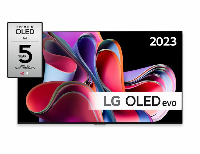 Cashback Kampanj – LG 83″ OLED83G36LA / 4K / OLED evo / 120 Hz / Gallery Design