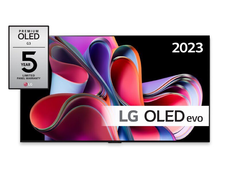 LG 77" OLED77G36LA / 4K / OLED evo / 120 Hz / Gallery Design