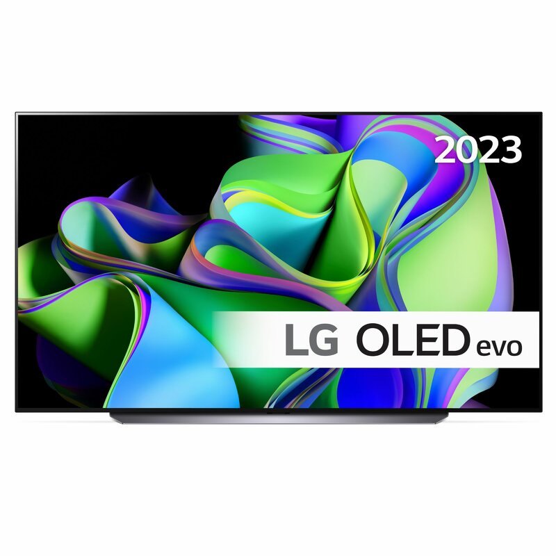 LG 83″ OLED83C34LA / 4K / OLED evo / 120 Hz / WebOS